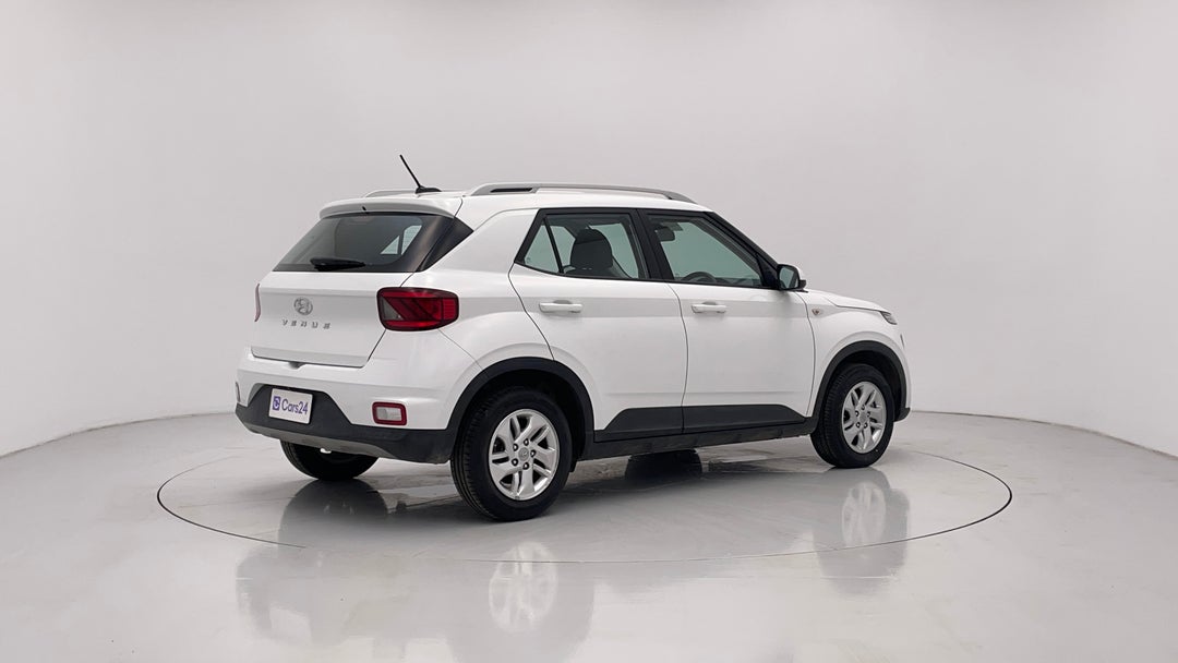 2023 Hyundai Venue Venue, Automatic, 47039 km, Right Back Diagonal (45- Degree) View
