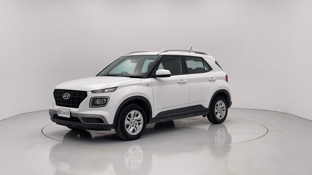 2023 Hyundai Venue Venue, Automatic, 47039 km, Left Front Diagonal (45- Degree) View
