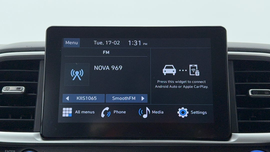 2023 Hyundai Venue Venue, Automatic, 47039 km, Infotainment System