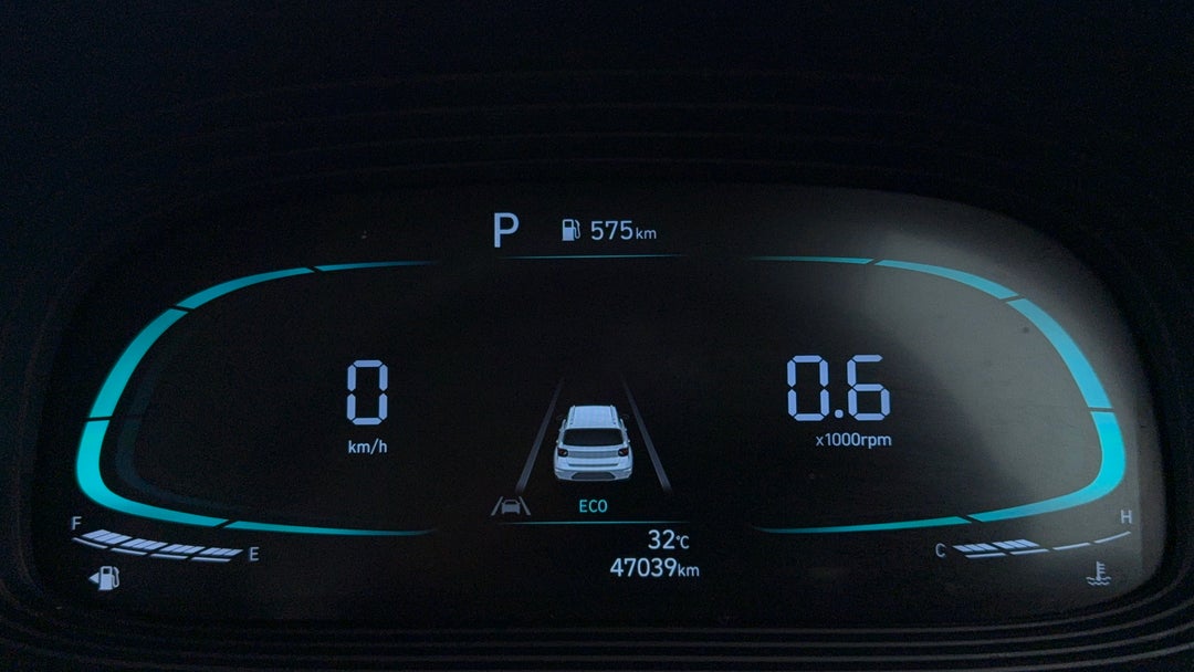 2023 Hyundai Venue Venue, Automatic, 47039 km, Odometer View