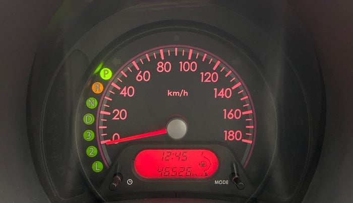 2012 Maruti A Star VXI ABS AT, Petrol, Automatic, 46,564 km, Odometer Image