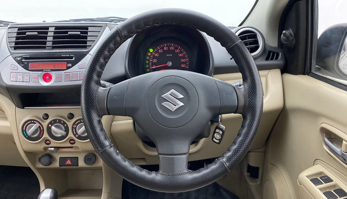 2012 Maruti A Star VXI ABS AT, Petrol, Automatic, 46,564 km, Steering Wheel Close Up