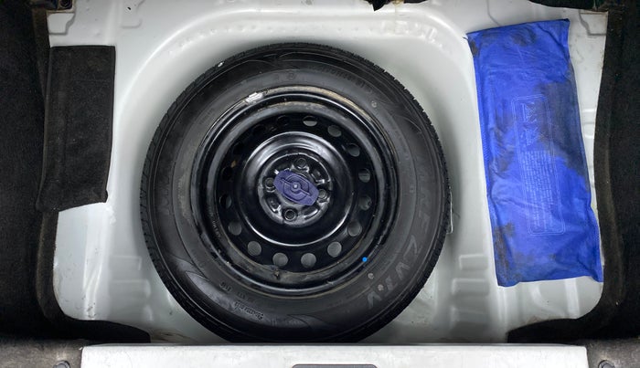 2019 Maruti New Wagon-R VXI 1.2L, Petrol, Manual, 36,113 km, Spare Tyre