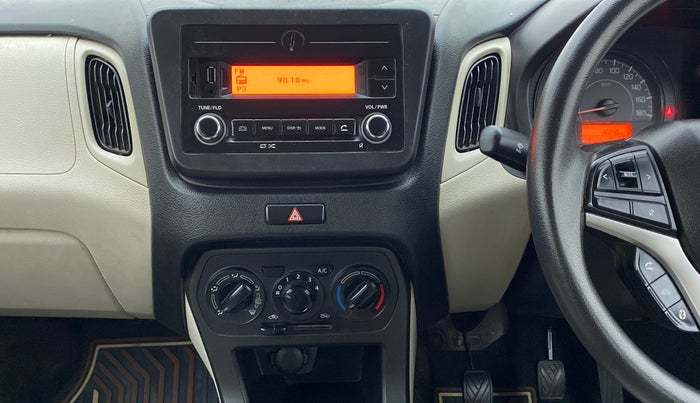 2019 Maruti New Wagon-R VXI 1.2L, Petrol, Manual, 36,113 km, Air Conditioner