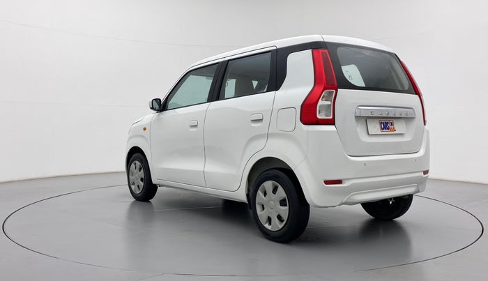 2019 Maruti New Wagon-R VXI 1.2L, Petrol, Manual, 36,113 km, Left Back Diagonal