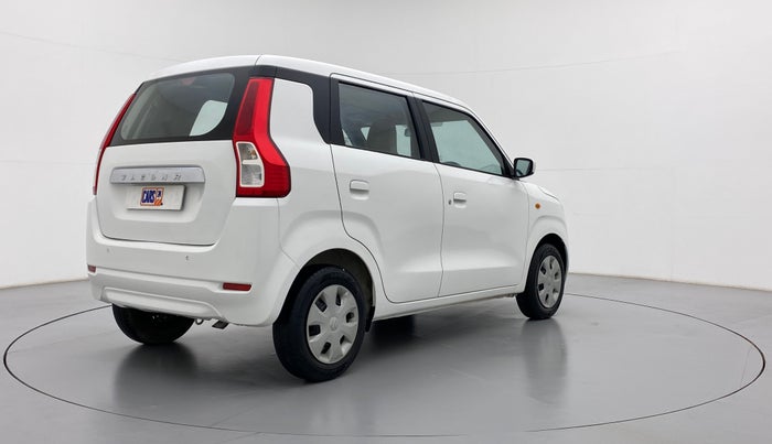2019 Maruti New Wagon-R VXI 1.2L, Petrol, Manual, 36,113 km, Right Back Diagonal
