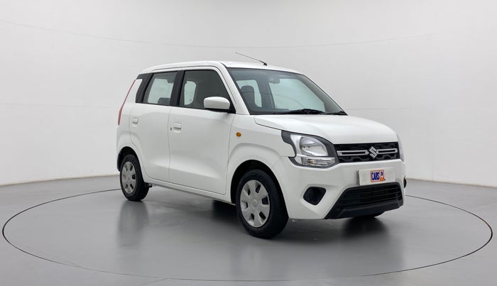 2019 Maruti New Wagon-R VXI 1.2L, Petrol, Manual, 36,113 km, Right Front Diagonal