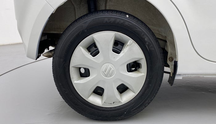 2019 Maruti New Wagon-R VXI 1.2L, Petrol, Manual, 36,113 km, Right Rear Wheel