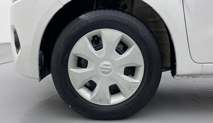 2019 Maruti New Wagon-R VXI 1.2L, Petrol, Manual, 36,113 km, Left Front Wheel