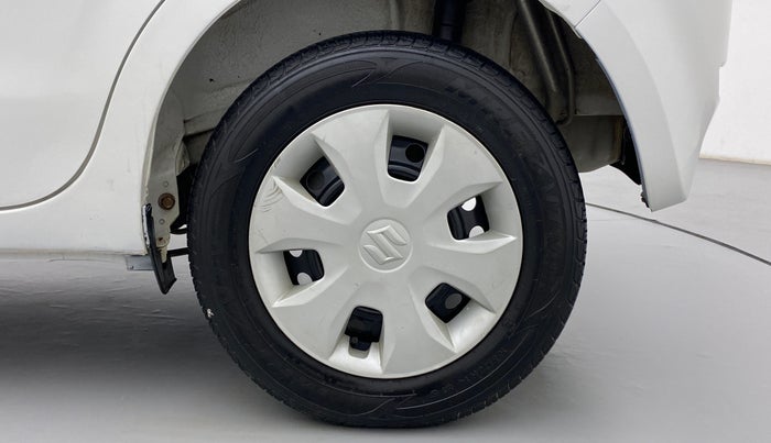 2019 Maruti New Wagon-R VXI 1.2L, Petrol, Manual, 36,113 km, Left Rear Wheel