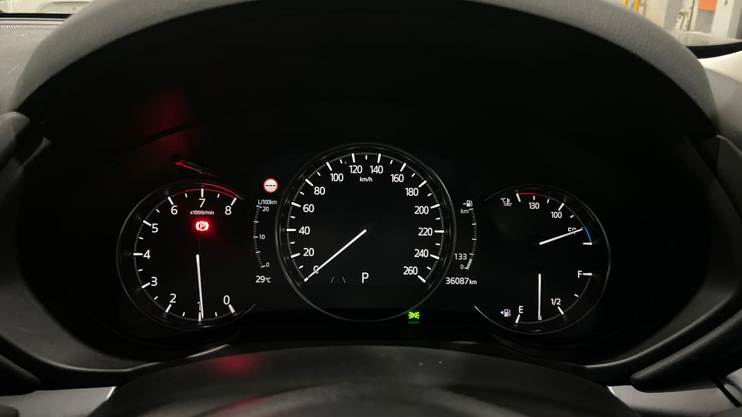 2022 Mazda CX-5 Touring (AWD), Automatic, 36087 km, Odometer View