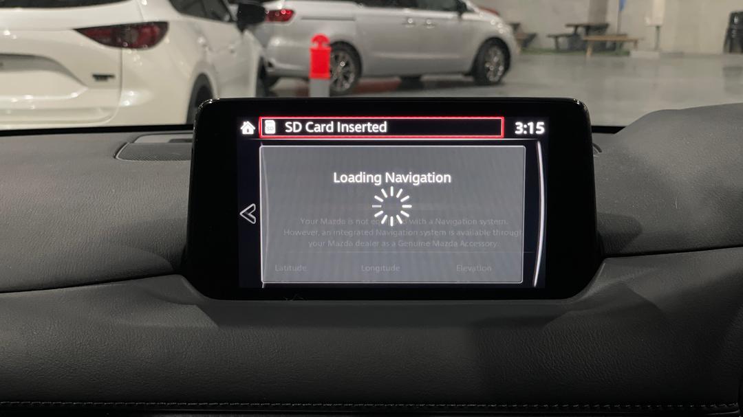 2022 Mazda CX-5 Touring (AWD), Automatic, 36087 km, Infotainment System