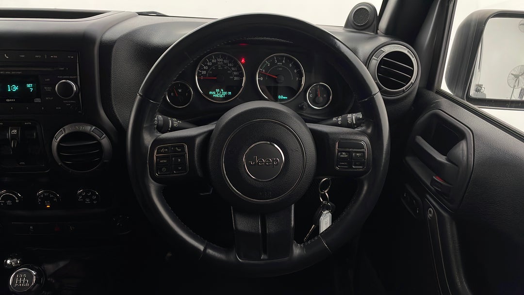 Steering Wheel Close-up