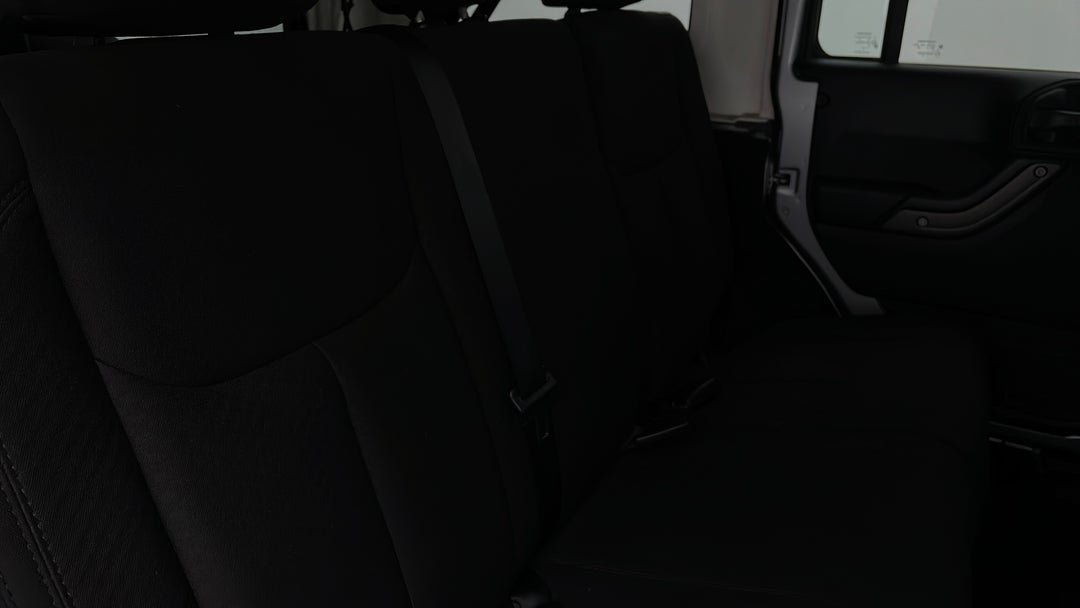 Right Side Rear Door Cabin View