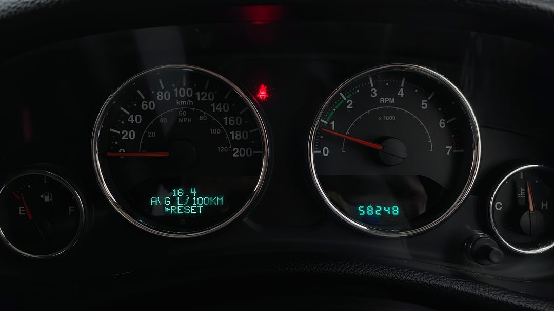 Odometer View