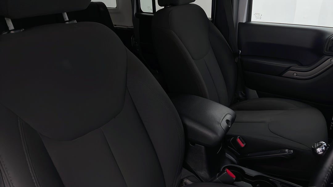 Right Side Front Door Cabin View