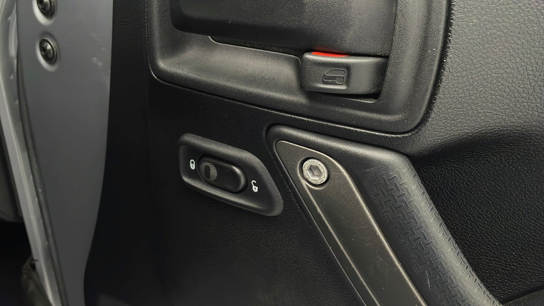 Drivers Side Door Panel Controls