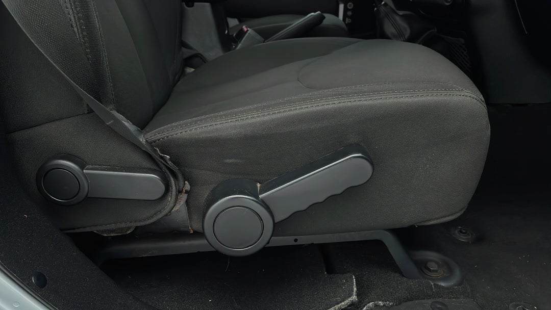 Drivers Side Adjustment Panel