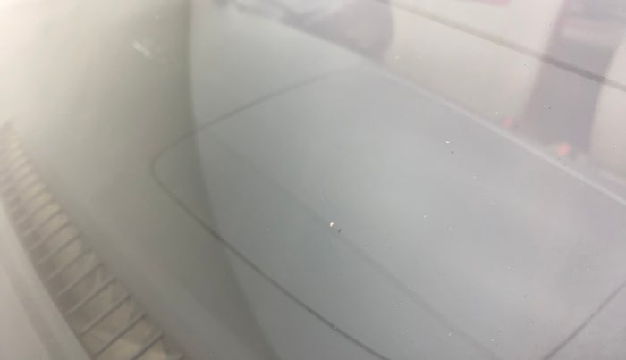 2015 Maruti Celerio ZXI, Petrol, Manual, 77,848 km, Front windshield - Minor spot on windshield