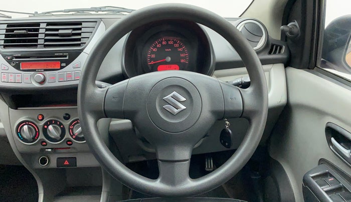 2010 Maruti A Star VXI, Petrol, Manual, 29,458 km, Steering Wheel Close Up