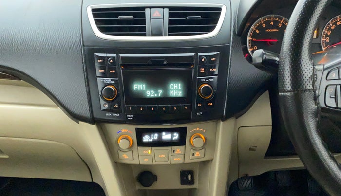 2014 Maruti Swift Dzire ZXI, Petrol, Manual, 93,824 km, Air Conditioner