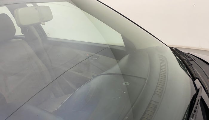 2014 Maruti Swift Dzire ZXI, Petrol, Manual, 93,824 km, Front windshield - Minor spot on windshield