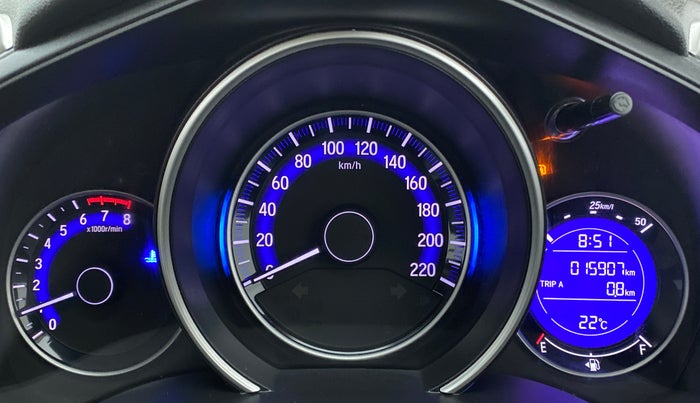 2016 Honda Jazz 1.2 V MT, Petrol, Manual, 16,127 km, Odometer Image