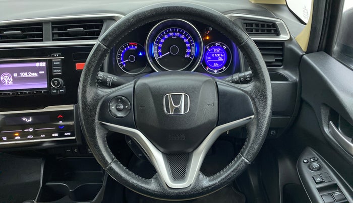 2016 Honda Jazz 1.2 V MT, Petrol, Manual, 16,127 km, Steering Wheel Close Up