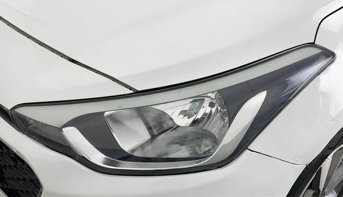 2015 Hyundai Elite i20 ASTA 1.2, Petrol, Manual, 53,776 km, Left headlight - Minor scratches