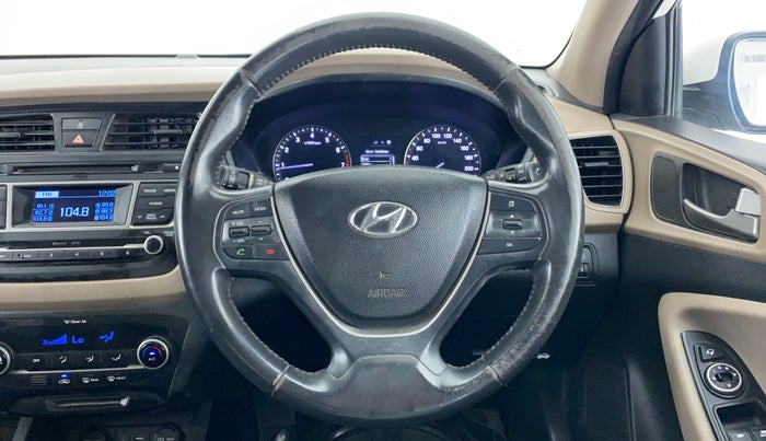 2015 Hyundai Elite i20 ASTA 1.2, Petrol, Manual, 53,776 km, Steering Wheel Close Up