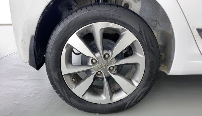 2015 Hyundai Elite i20 ASTA 1.2, Petrol, Manual, 53,776 km, Right Rear Wheel