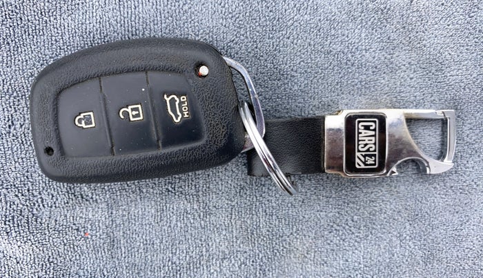 2015 Hyundai Elite i20 ASTA 1.2, Petrol, Manual, 53,776 km, Key Close Up
