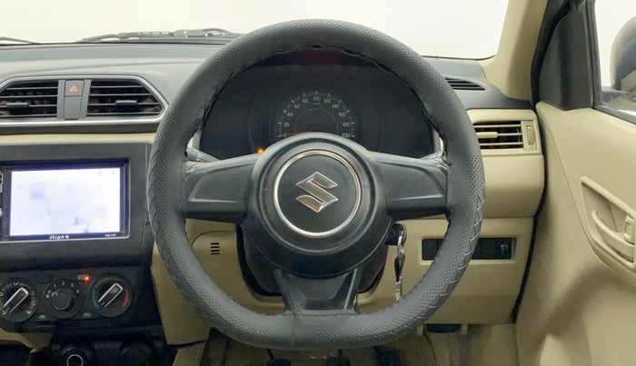 2017 Maruti Dzire LXI, Petrol, Manual, 22,148 km, Steering Wheel Close Up