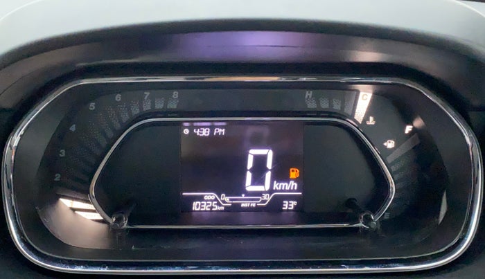 2021 Tata Tiago XZ PLUS PETROL, Petrol, Manual, 10,325 km, Odometer Image