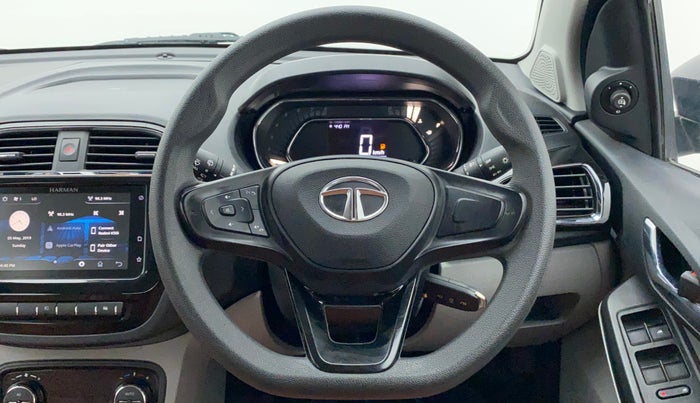 2021 Tata Tiago XZ PLUS PETROL, Petrol, Manual, 10,325 km, Steering Wheel Close Up