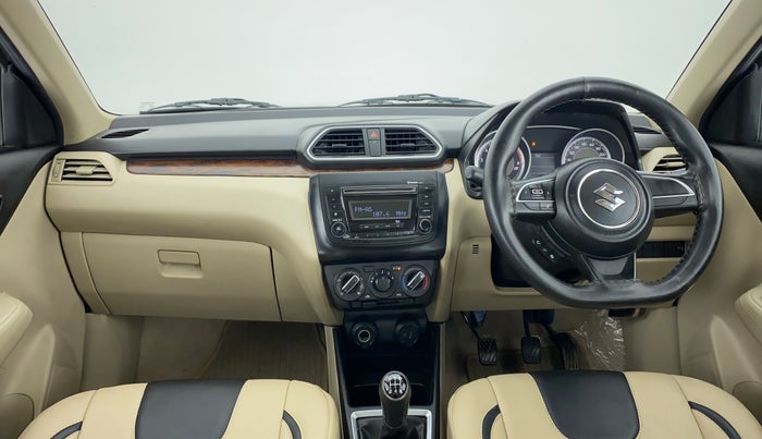 2017 Maruti Dzire VXI, Petrol, Manual, 37,376 km, Dashboard