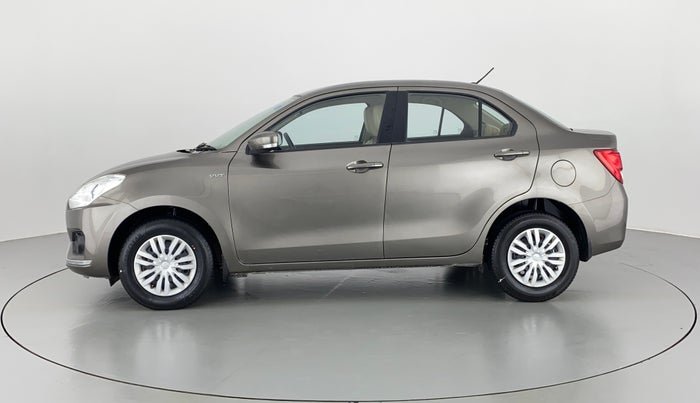 2017 Maruti Dzire VXI, Petrol, Manual, 37,376 km, Left Side