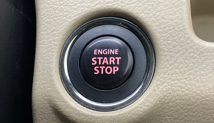 2019 Maruti Ciaz ALPHA 1.5 MT VTVT SHVS, Petrol, Manual, 39,980 km, Keyless Start/ Stop Button