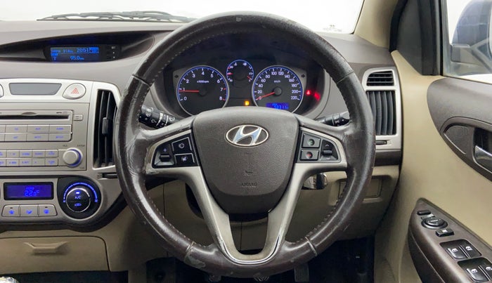 2011 Hyundai i20 ASTA 1.2, Petrol, Manual, 58,055 km, Steering Wheel Close Up