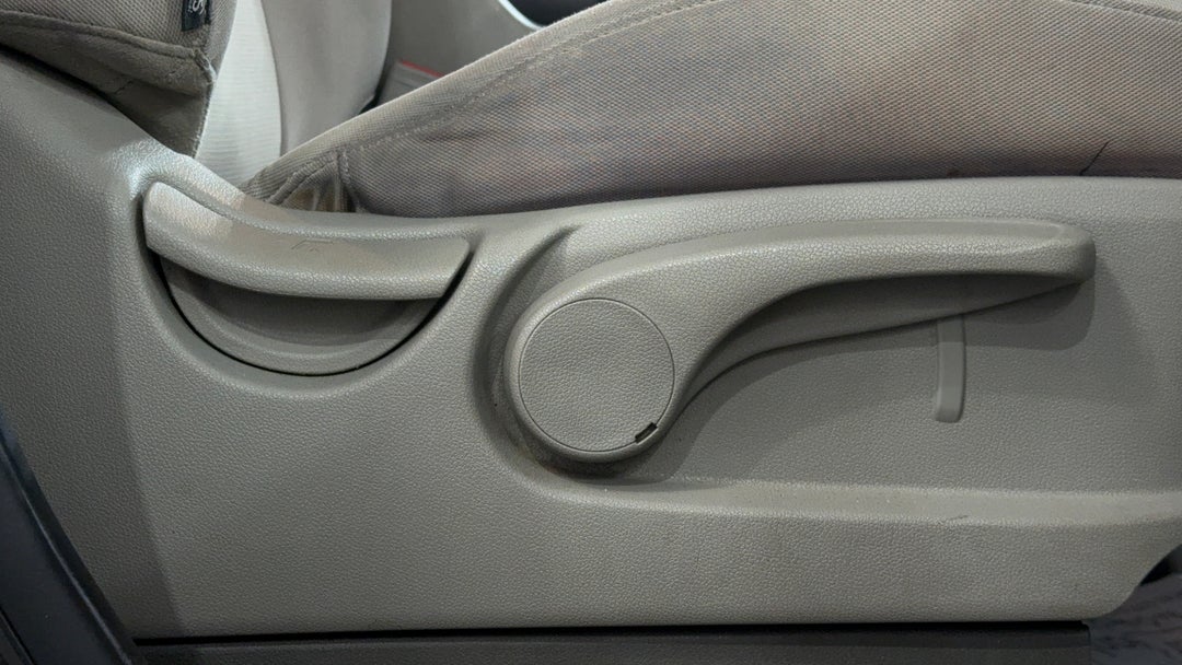 Drivers Side Adjustment Panel