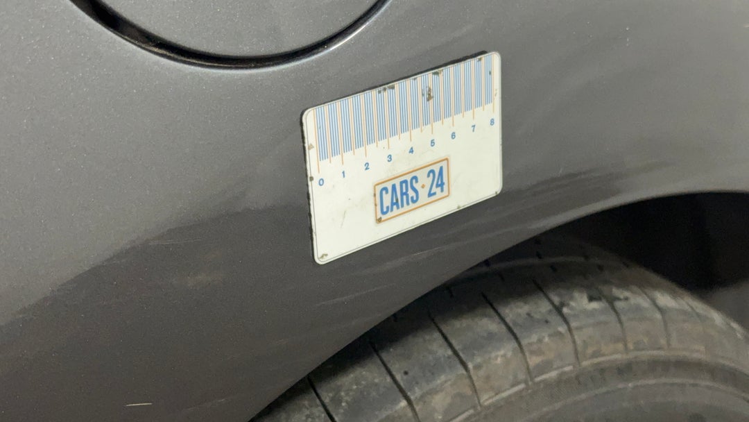 Quarter Panel Rear LHS Scratch