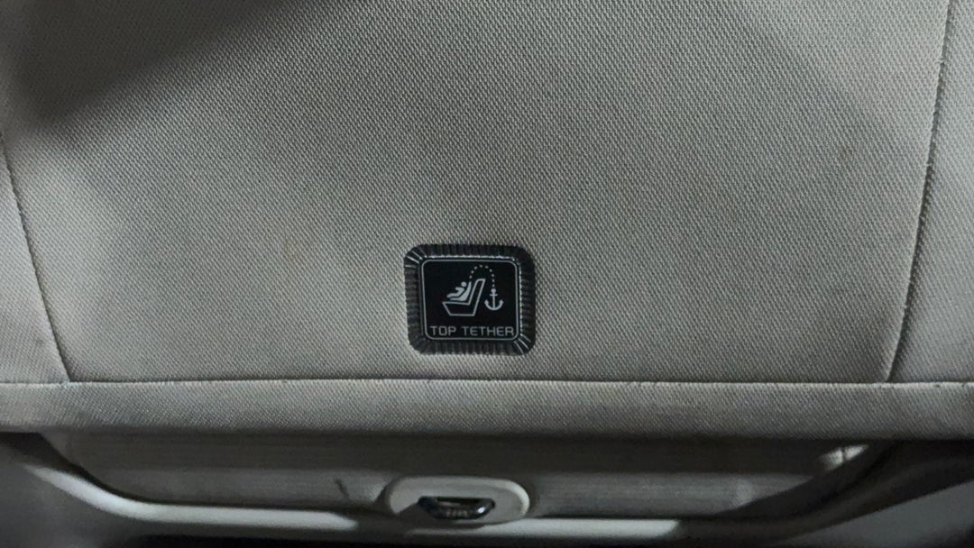 Child Seat Anchor Points