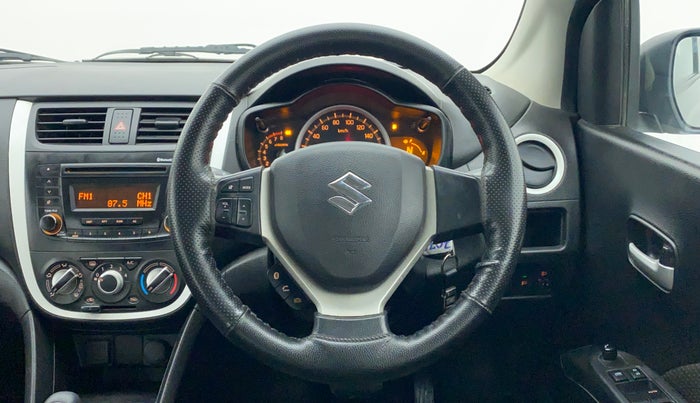 2018 Maruti Celerio X ZXI OPT AMT, Petrol, Automatic, 26,410 km, Steering Wheel Close Up