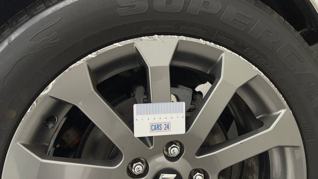 Wheels Rim Rear RHS Gutter Rash