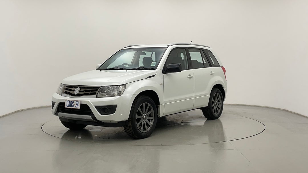 Left Front Diagonal (45- Degree) View