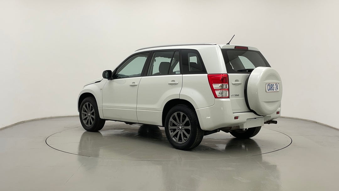 Left Back Diagonal (45- Degree) View