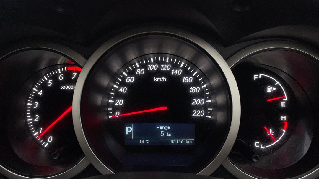 Odometer View