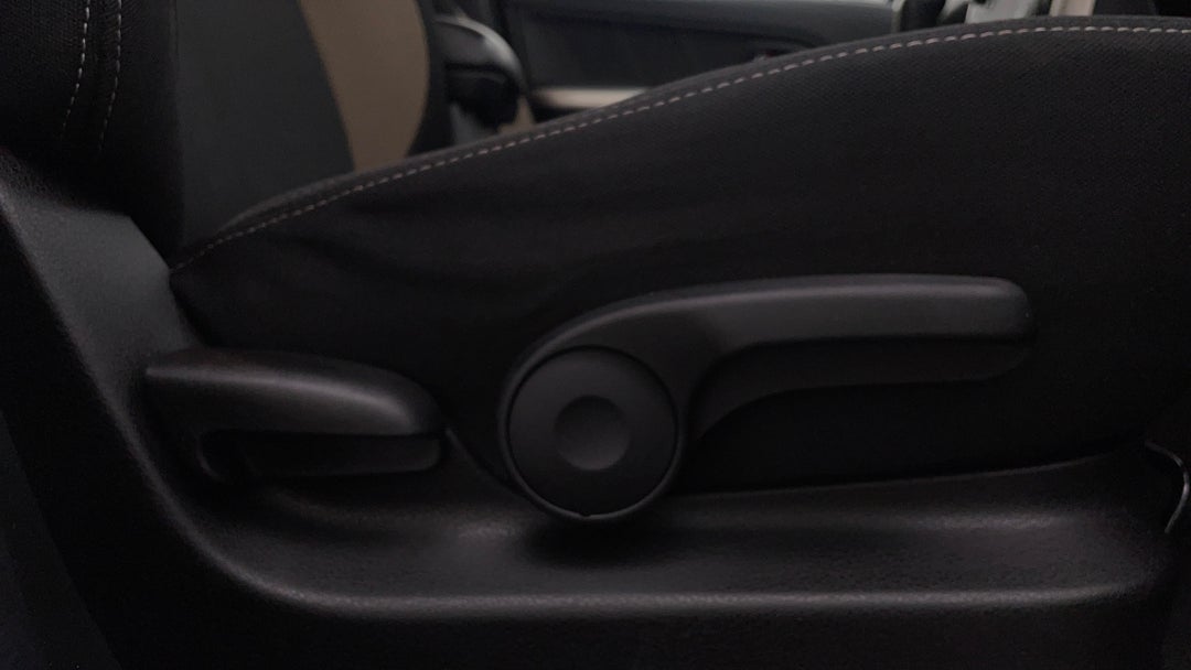 Drivers Side Adjustment Panel