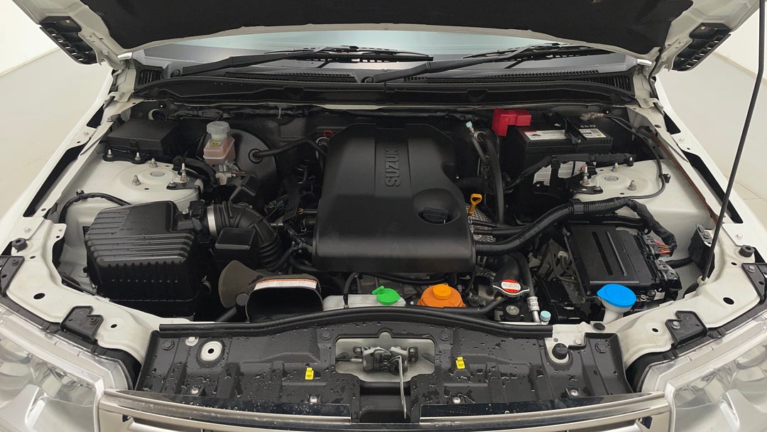 Open Bonnet (Engine)