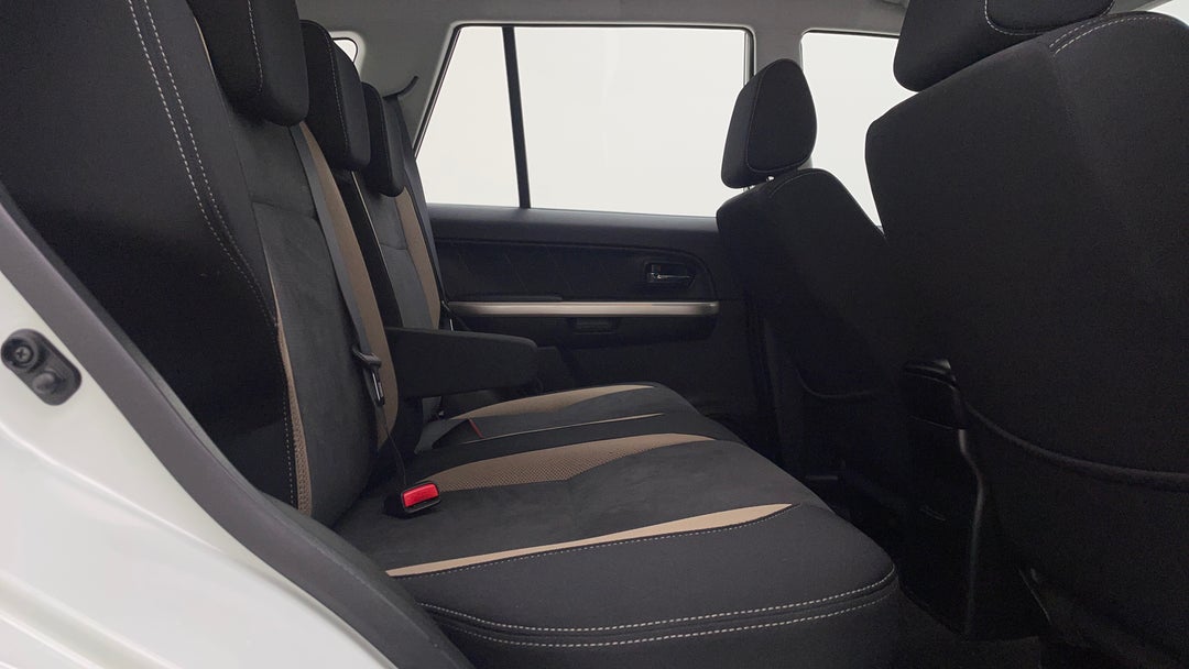 Right Side Rear Door Cabin View